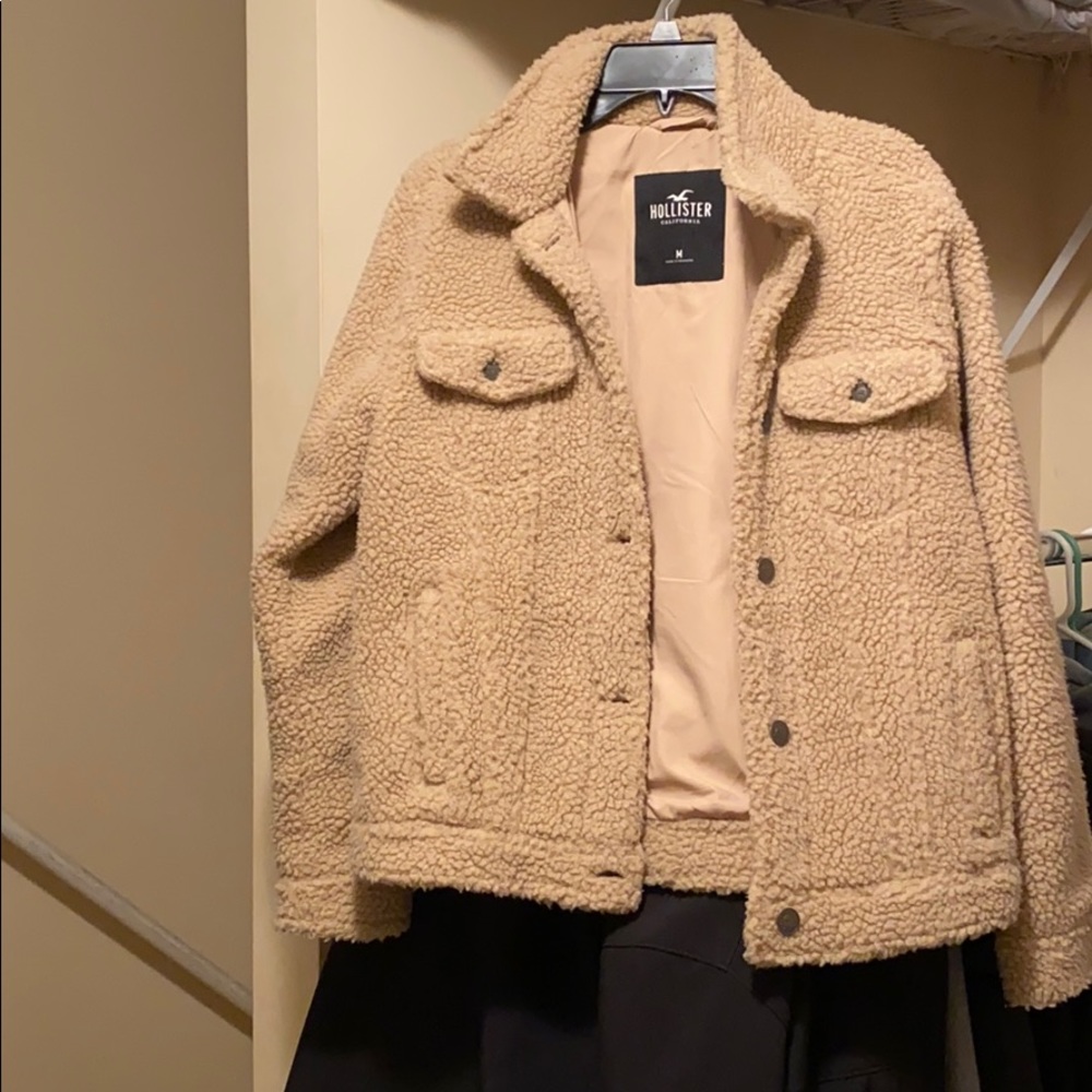 Teddy Bear Coat